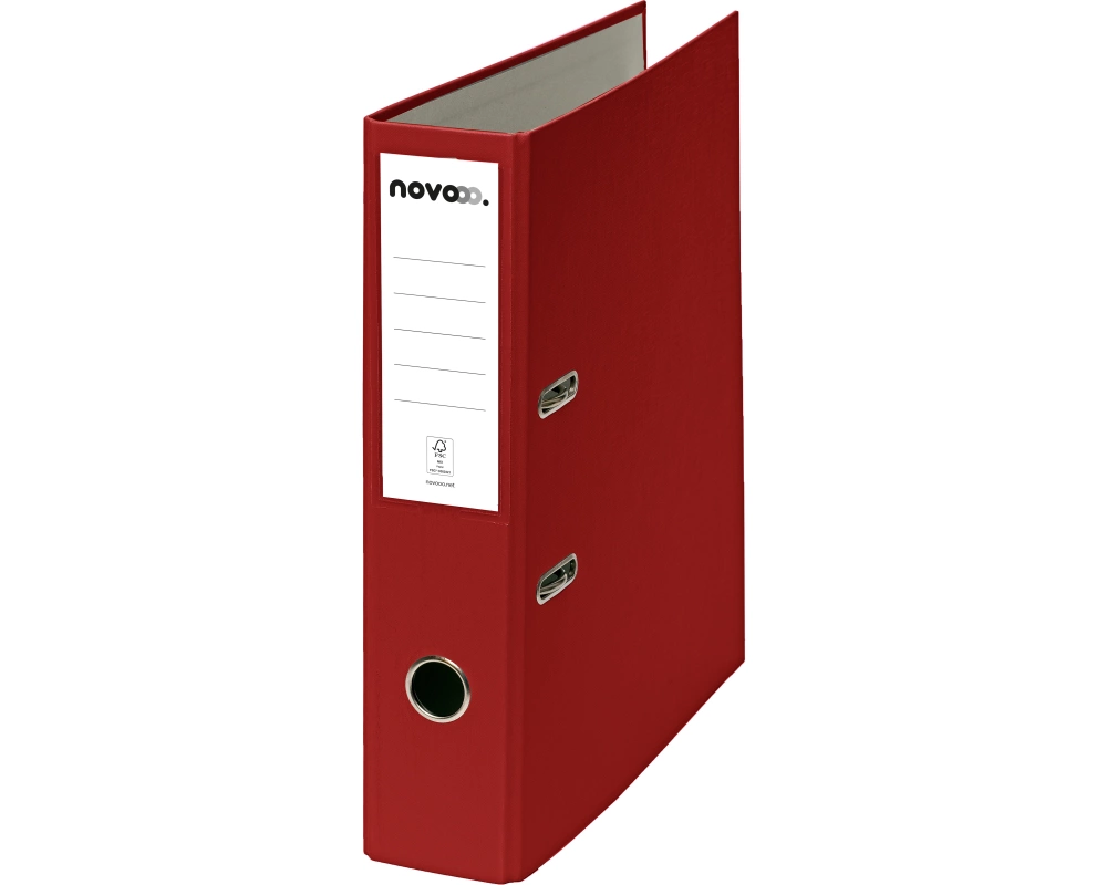 NOVOOO Pro Ordner 7cm 10349747NO1U weinrot A4 10 Stück