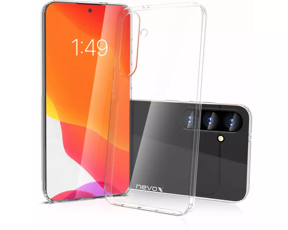 Nevox Back Cover StyleShell Flex Transparent
