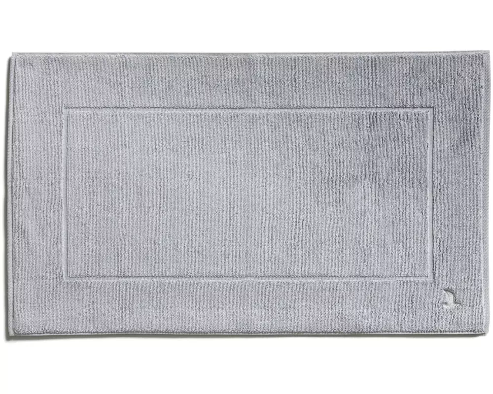 Möve Badteppich Superwuschel 60 x 100 cm, Silber