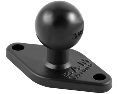 RAM DIAMOND BALL BASE 1IN