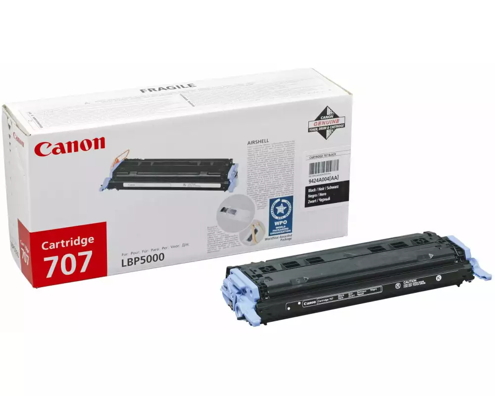 Canon Toner 707 / 9424A004 Black