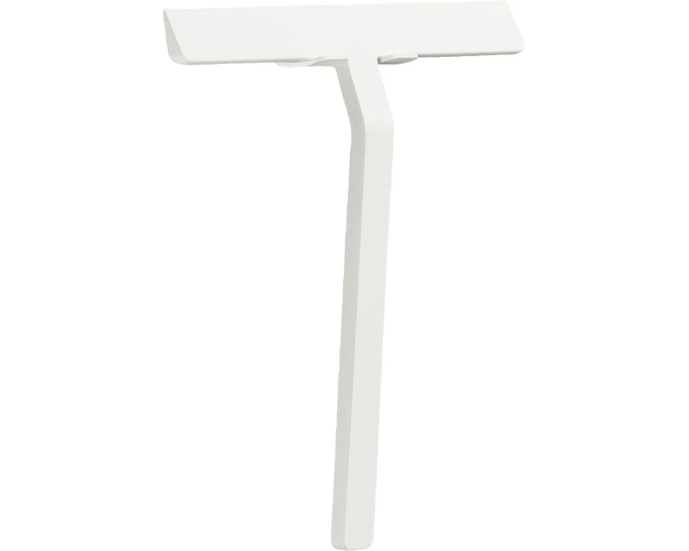 Zone Denmark Duschabzieher m. Halter Rim 22 cm White Weiss