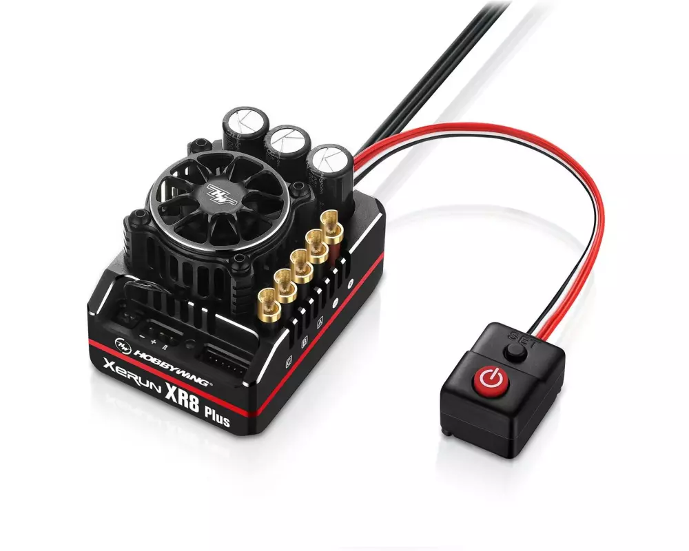 Hobbywing Brushless-Antriebsset Xerun XR8 Plus G2S Combo 2200 kV