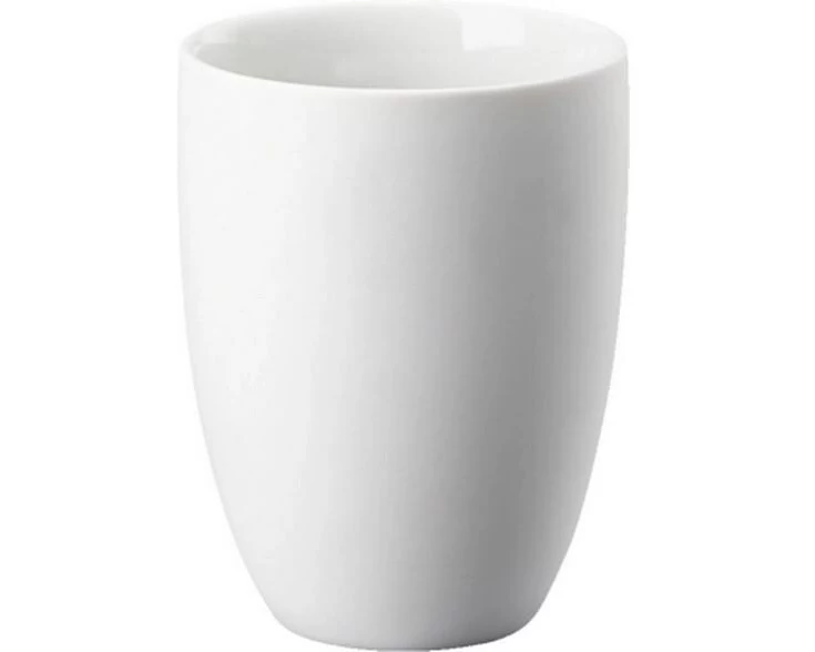 Rosenthal the mug+ Silky White Becher 1 Stück, 300 ml