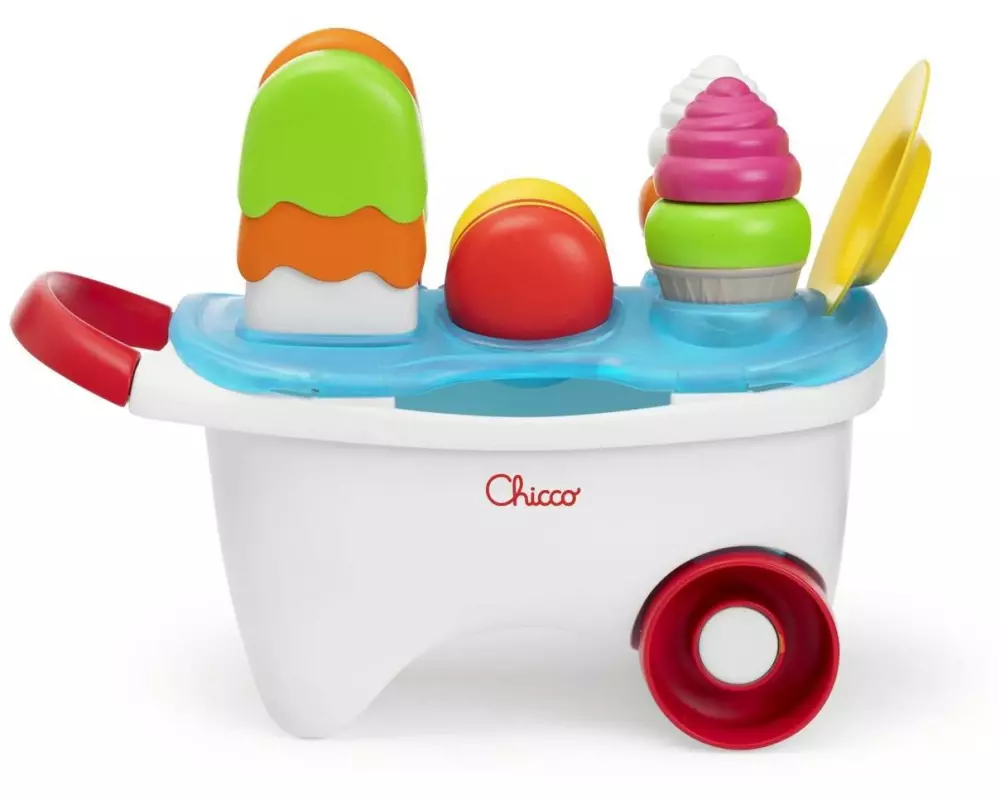 Chicco Verkaufswagen Eiswagen zum Sortieren