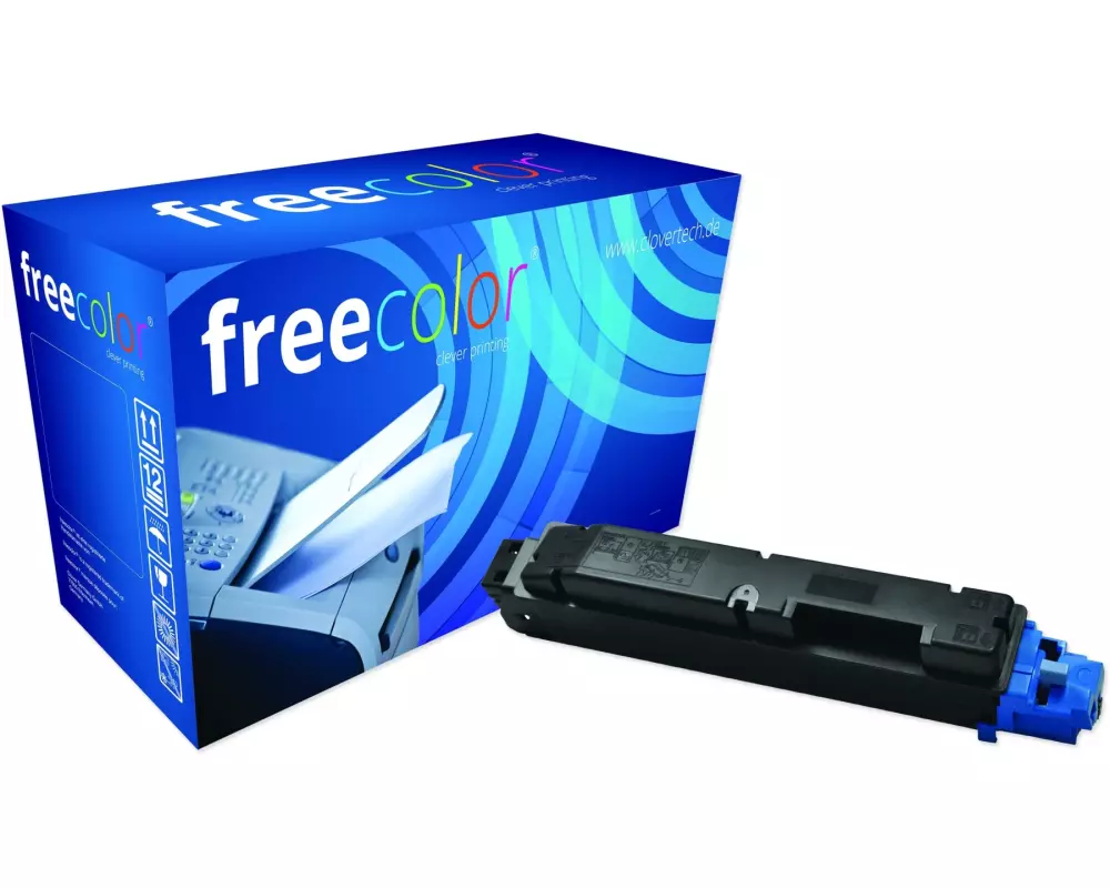 Freecolor Toner Kyocera TK-5140 Cyan