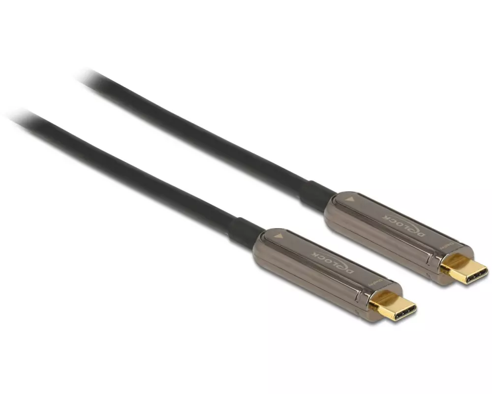 Delock Optisches Video USB-C Kabel 30 m