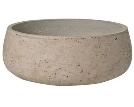 Pottery Pots Pflanzentopf Eileen M, Grau gewaschen