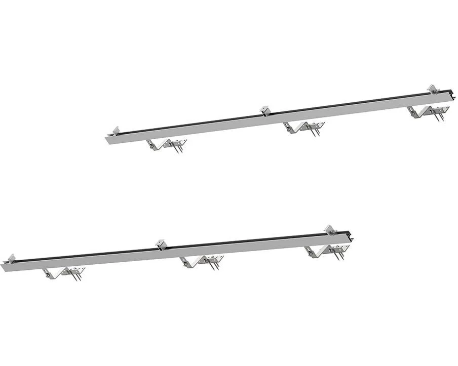 EcoFlow Halterung für Schrägdach Solaranlage