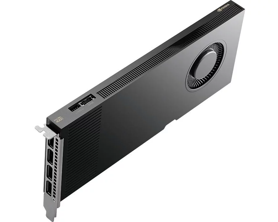 PNY Grafikkarte Nvidia RTX Pro 4000 BW