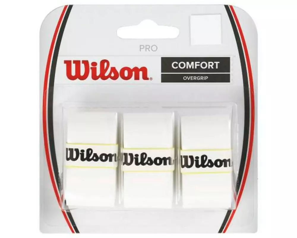 Wilson Over Grip Tennis Grip Pro Weiss