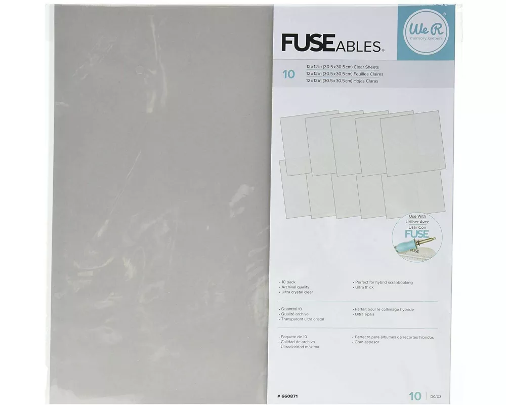 We R Memory Keepers Folie FUSEables 30.5 x 30.5 cm