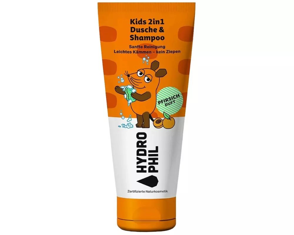 Hydrophil Shower and Shampoo Mouse 200 ml