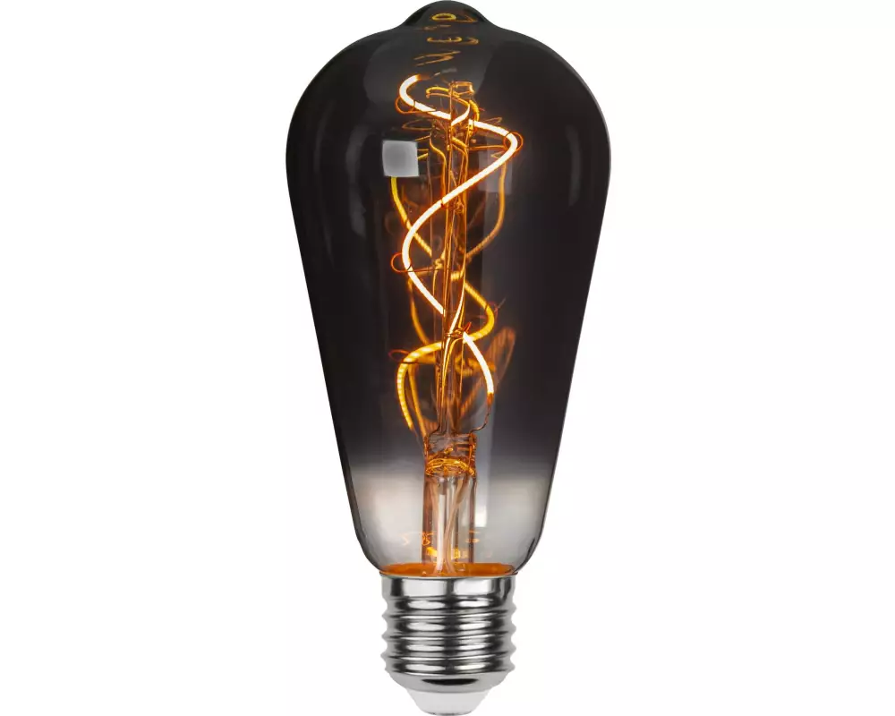 Star Trading Lampe LED Grace Smoke, 3 W, E27, Warmweiss (WW)