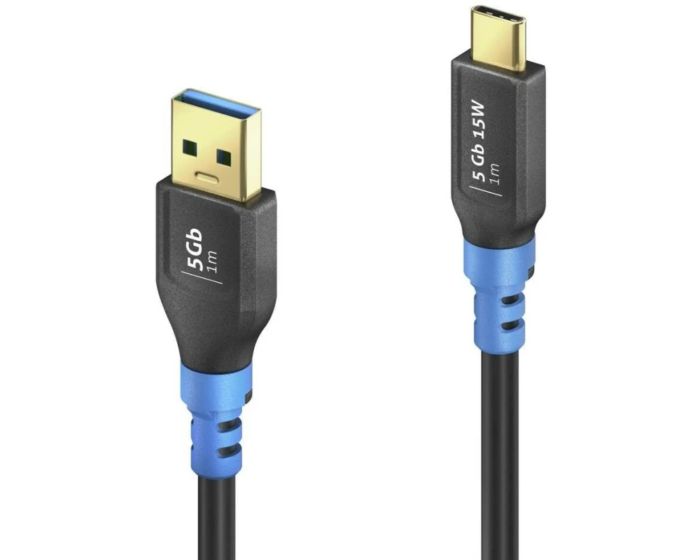 PureLink FlexInstall USB 3.0-Kabel Premium USB-C - USB-A 3 m