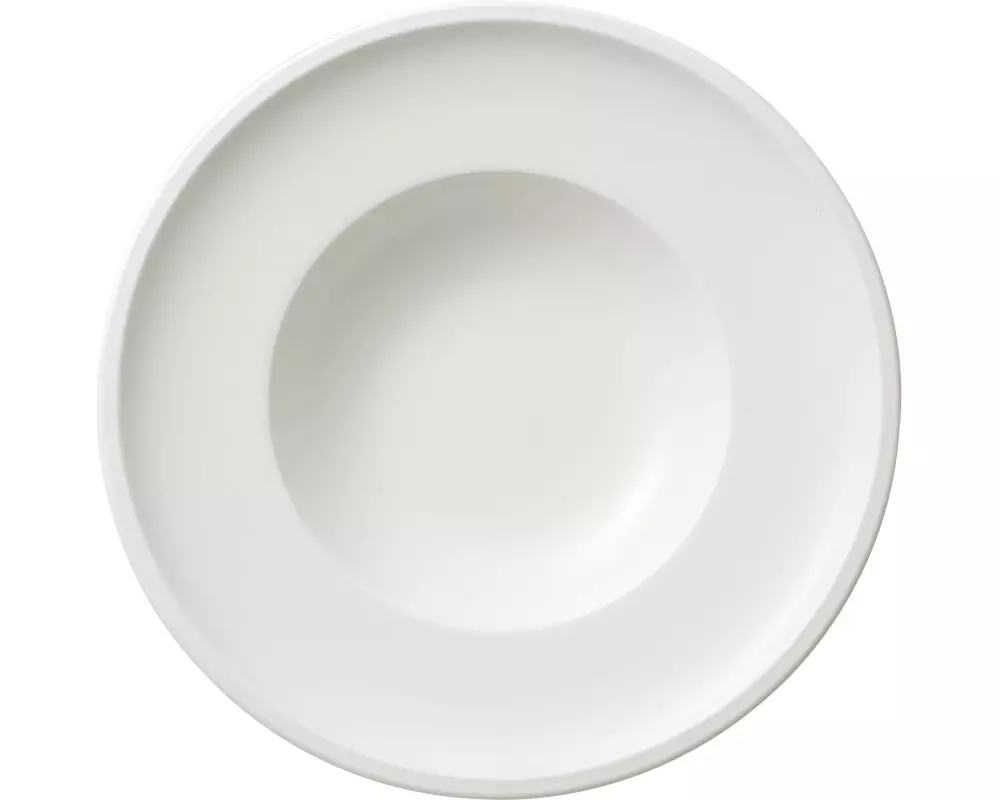 Villeroy & Boch Suppen- & Pastateller Artesano Original 6 Stück,Weiss