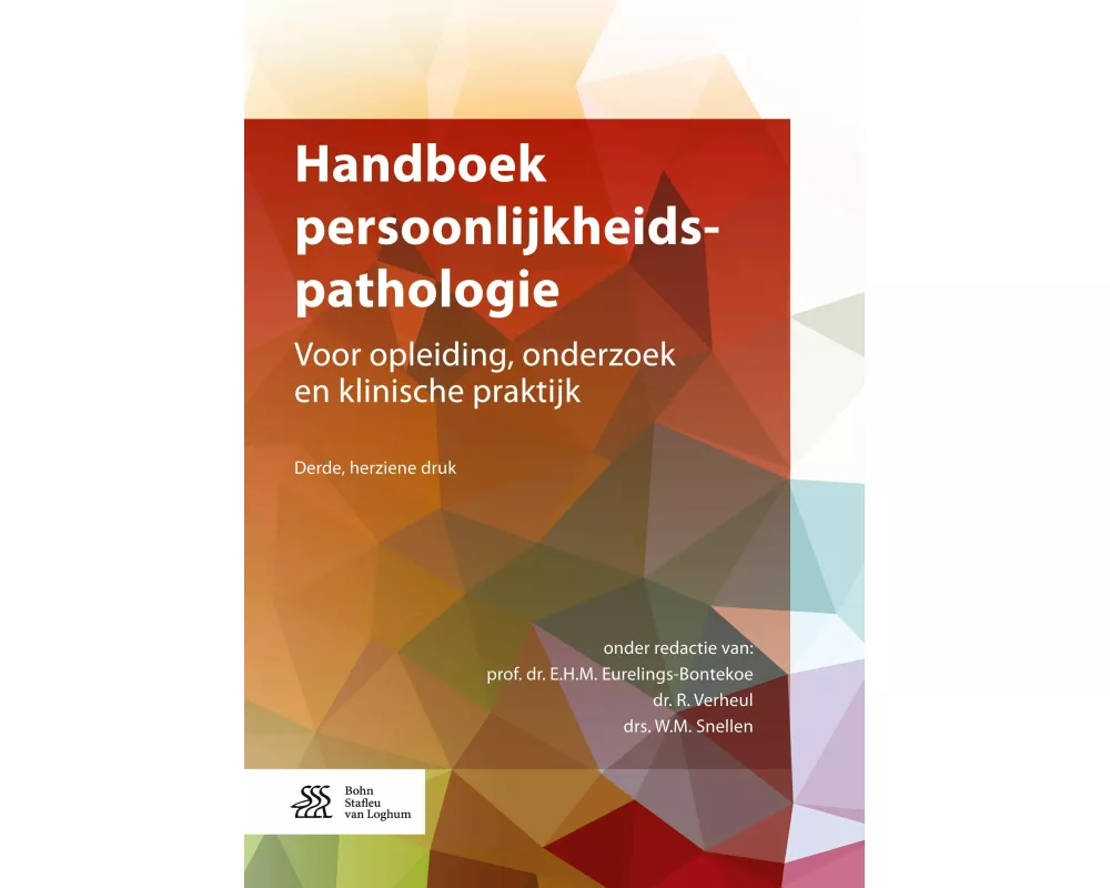 Handboek Persoonlijkheidspathologie