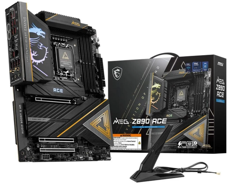 MSI Mainboard MEG Z890 ACE