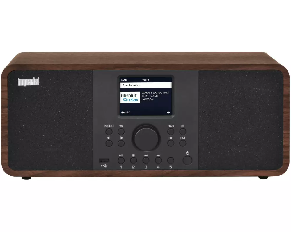 Imperial DAB+ Radio Dabman i205 Braun