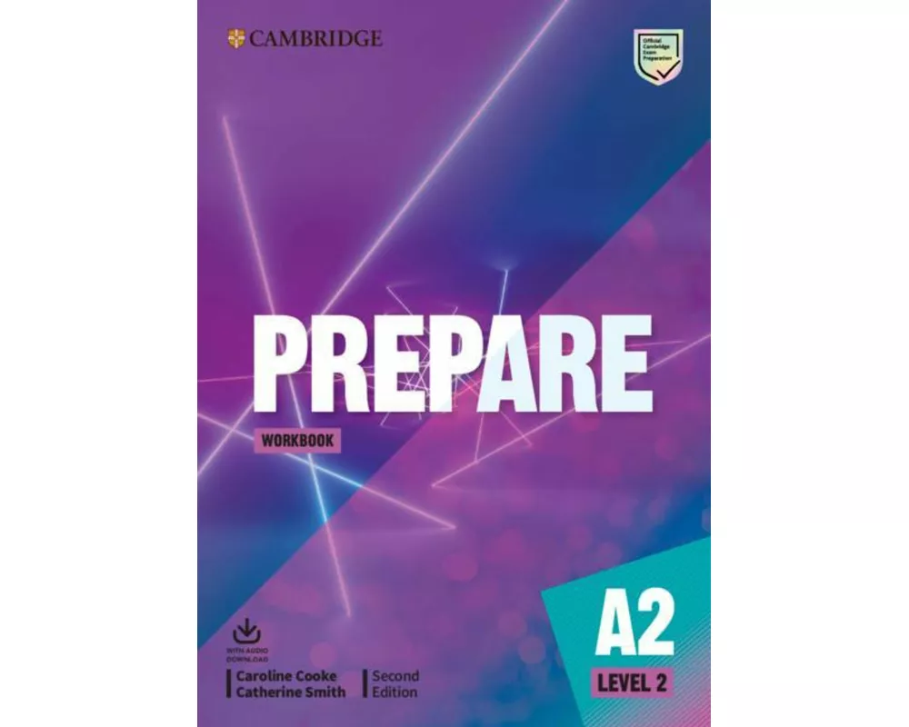 Prepare Level 2 Workbook with Audio Download
