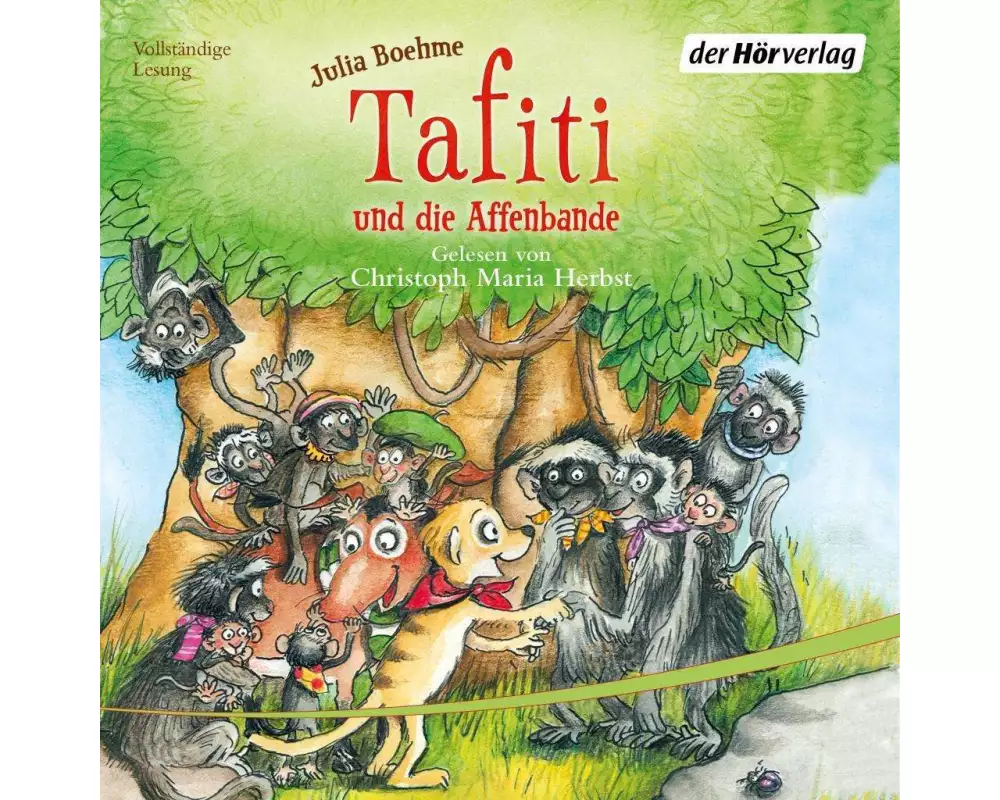 Tafiti und die Affenbande