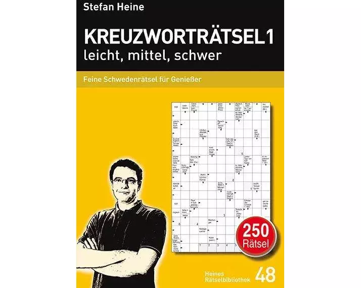 Kreuzworträtsel 1 leicht, mittel, schwer
