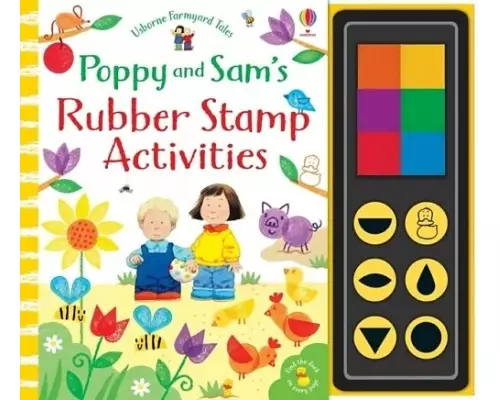 Poppy and Sam's Rubber Stamp Activities