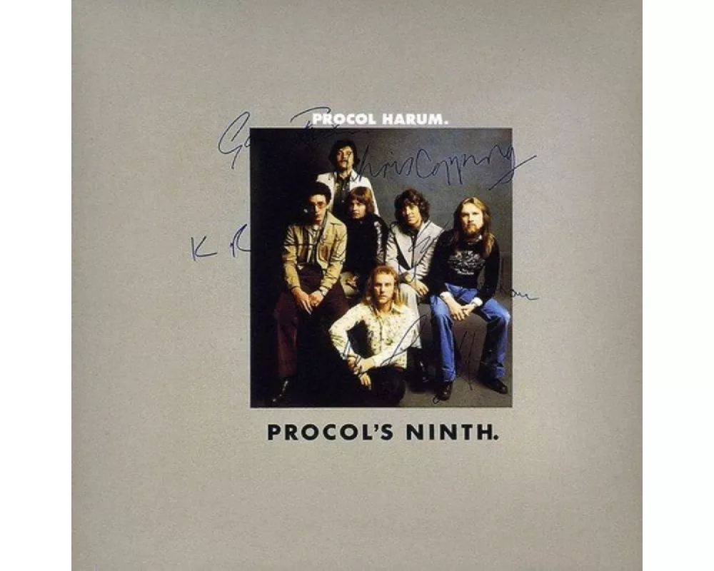 Procol's Ninth: 3CD Remastered & Expanded Digipak