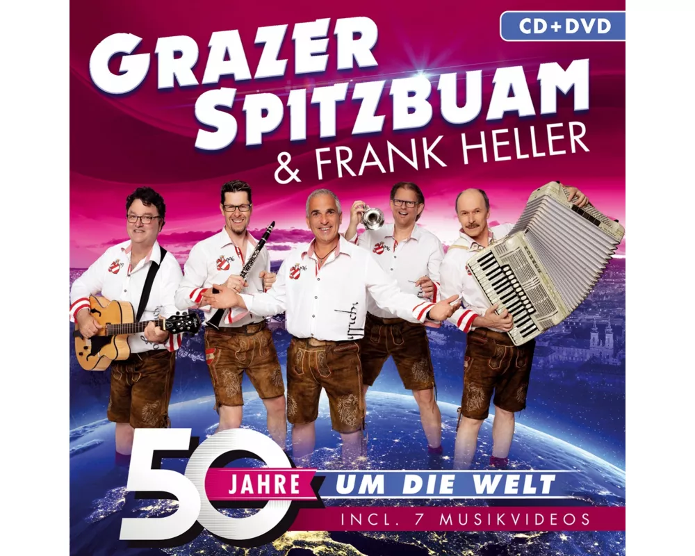 50 Jahre um die Welt