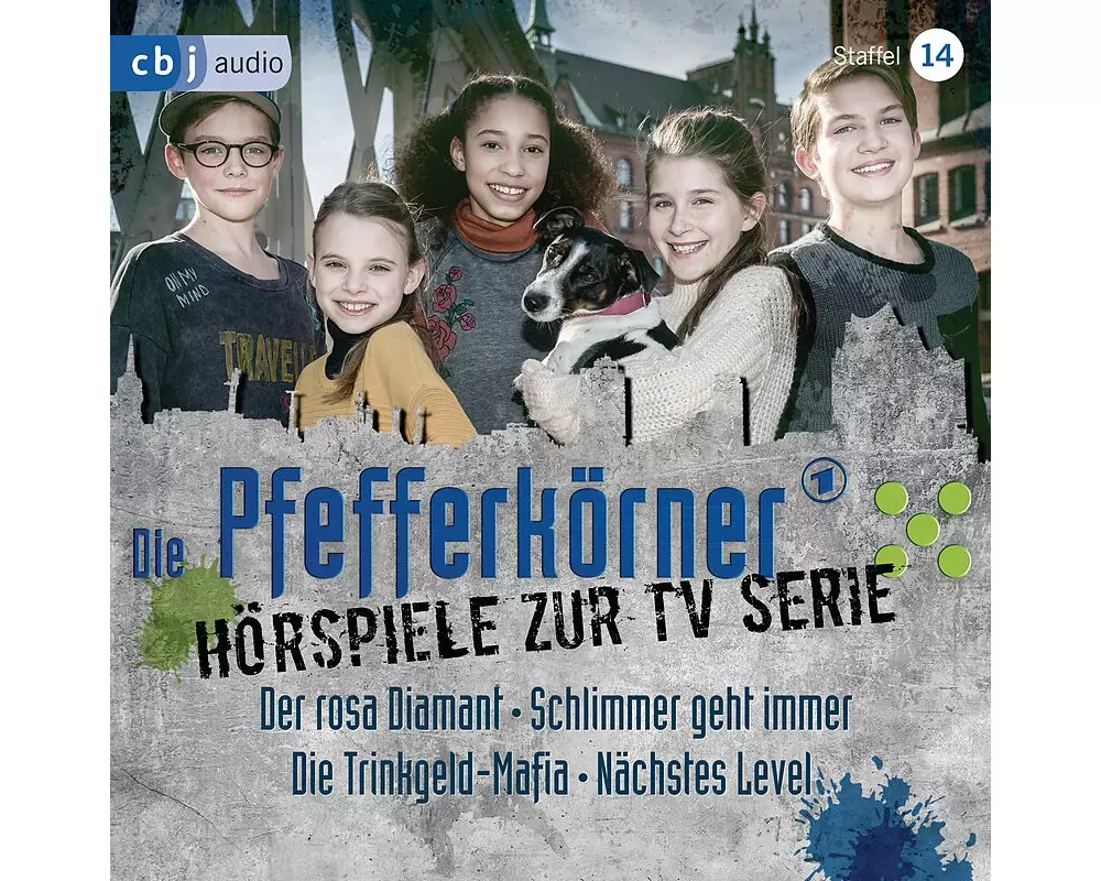 Die Pfefferkörner - Hörspiele zur TV Serie (Staffel 14)