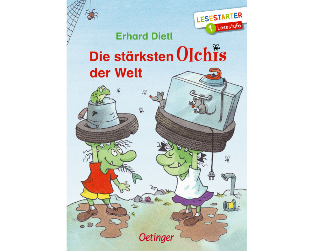 Die stärksten Olchis der Welt