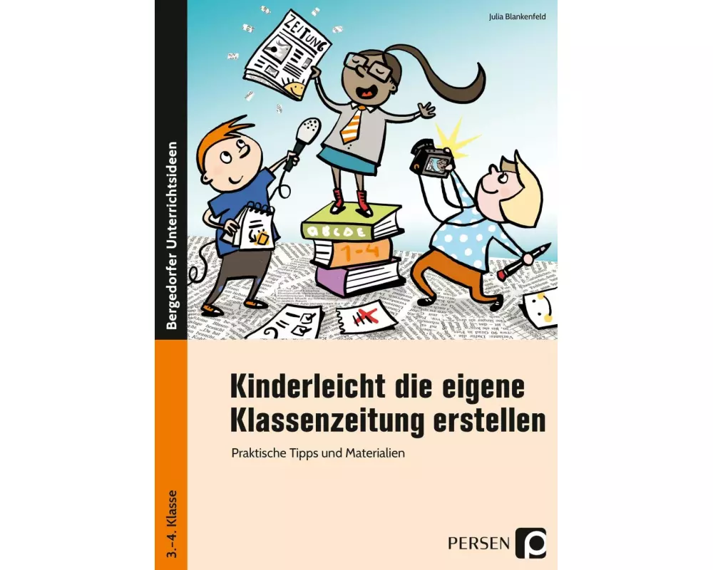 Kinderleicht die eigene Klassenzeitung erstellen