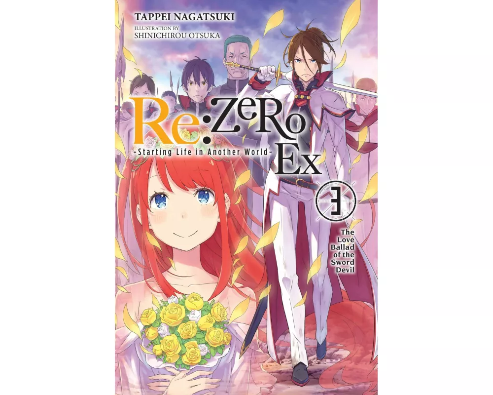 Re:ZERO -Starting Life in Another World- Ex, Vol. 3 (light novel)