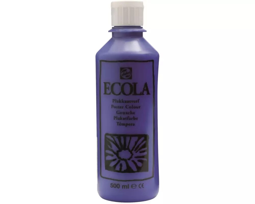 Talens Plakatfarbe Ecola 500 ml, dunkelblau
