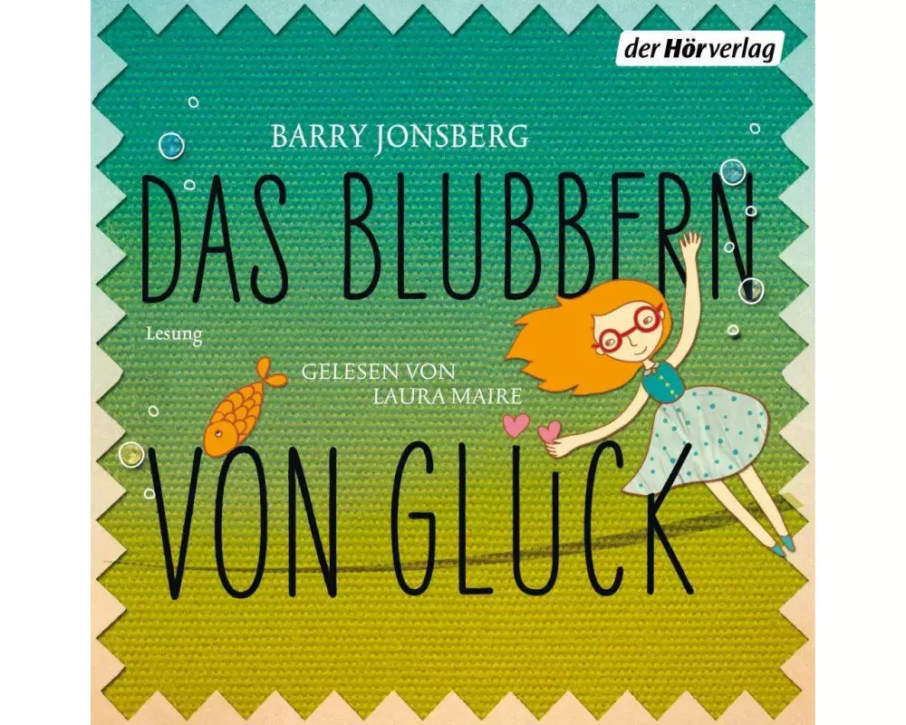 Das Blubbern von Glück