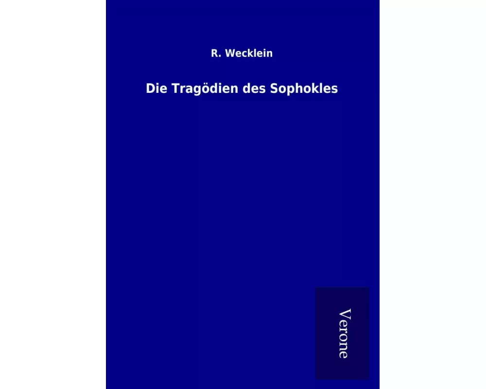 Die Tragödien des Sophokles