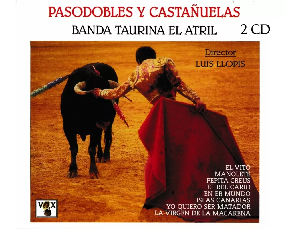 Pasodobles y casta¤uelas Vol.1 y 2