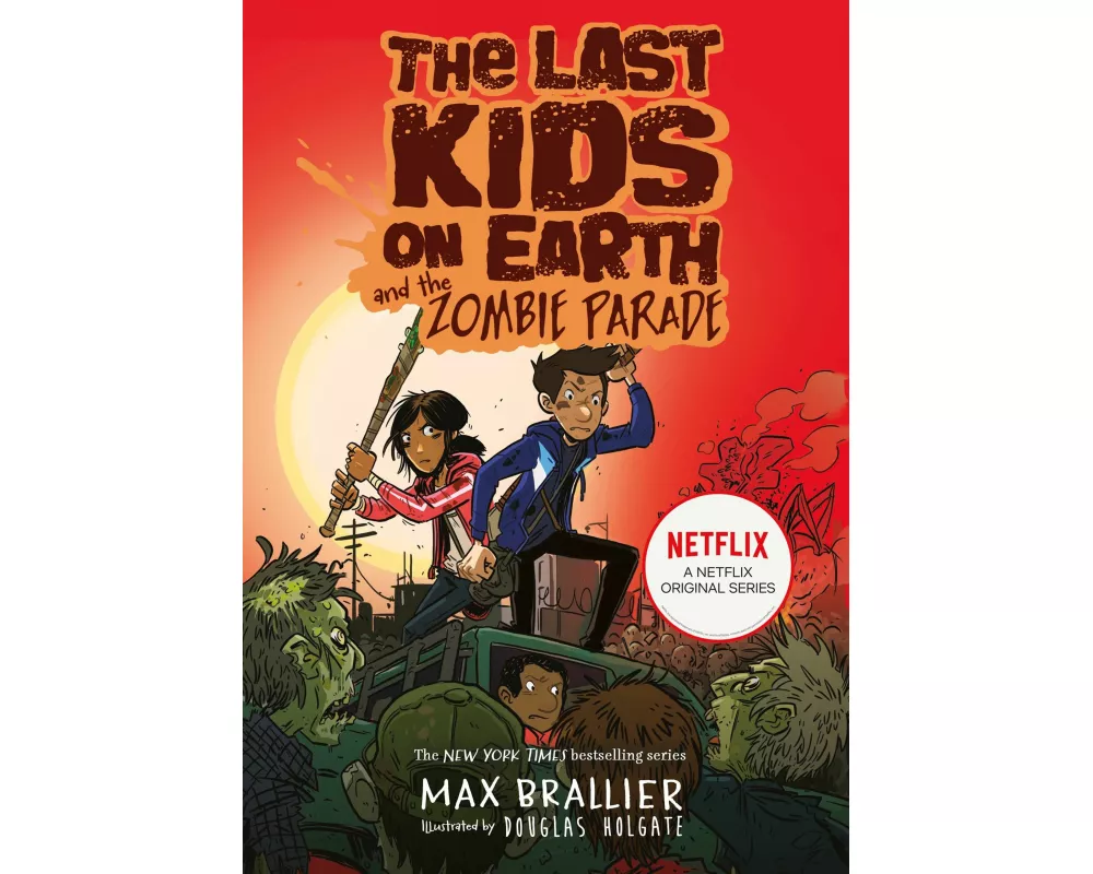 The Last Kids on Earth and the Zombie Parade