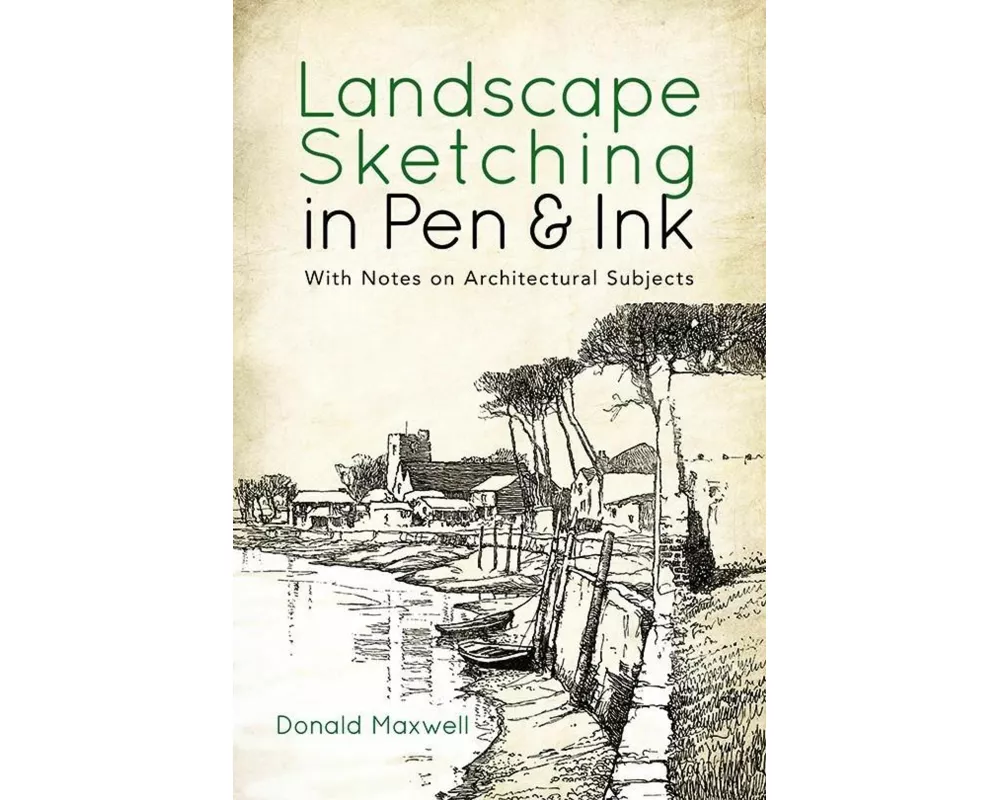 Landscape Sketching in Pen and Ink