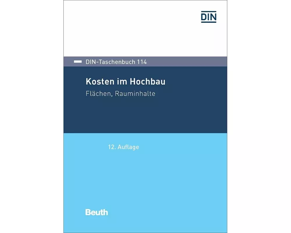 Kosten im Hochbau