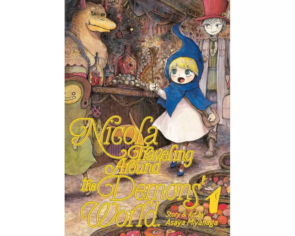 Nicola Traveling Around the Demons' World Vol. 1