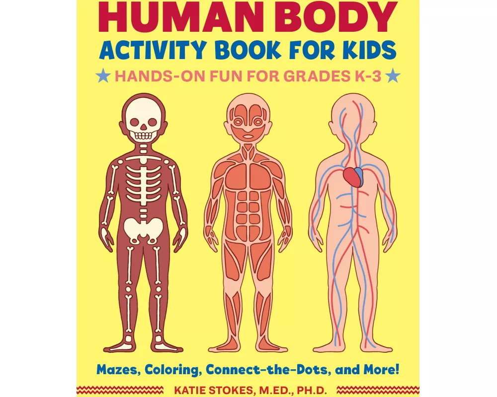 Human Body Activity Book for Kids