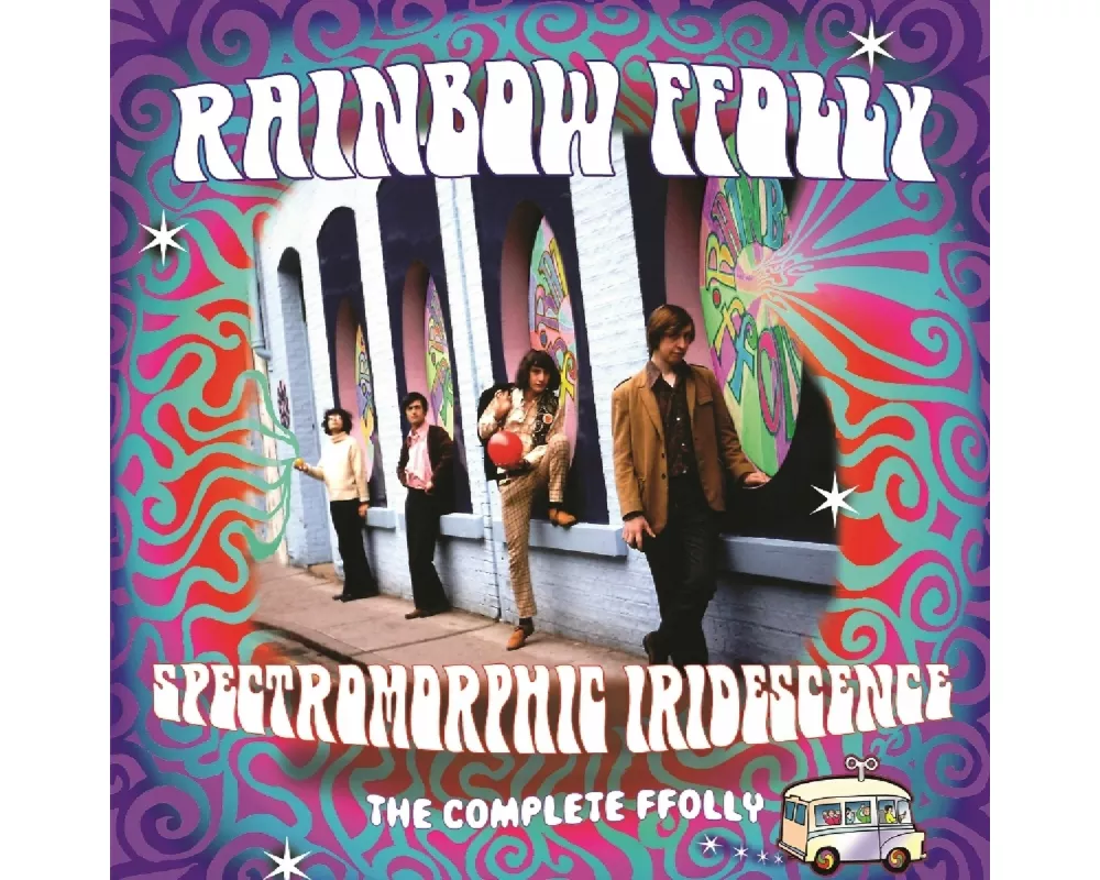 Spectromorphic Iridescence ~ The Complete Ffolly