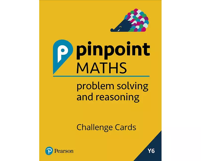 Pinpoint Maths Year 6 Problem Solving and Reasoning Challenge Cards