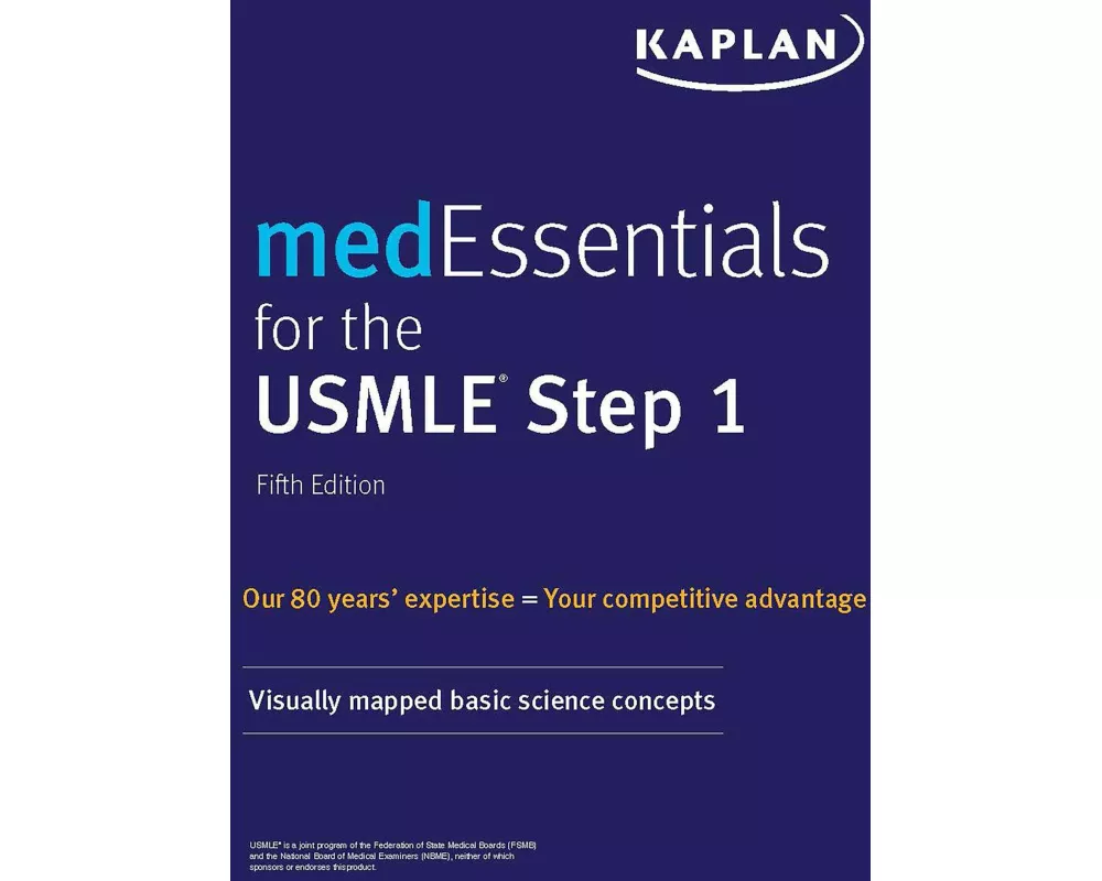 medEssentials for the USMLE Step 1