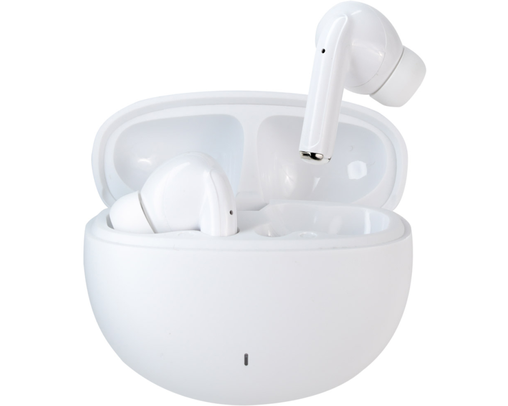 BOOMPODS Echowave WAVWHT White