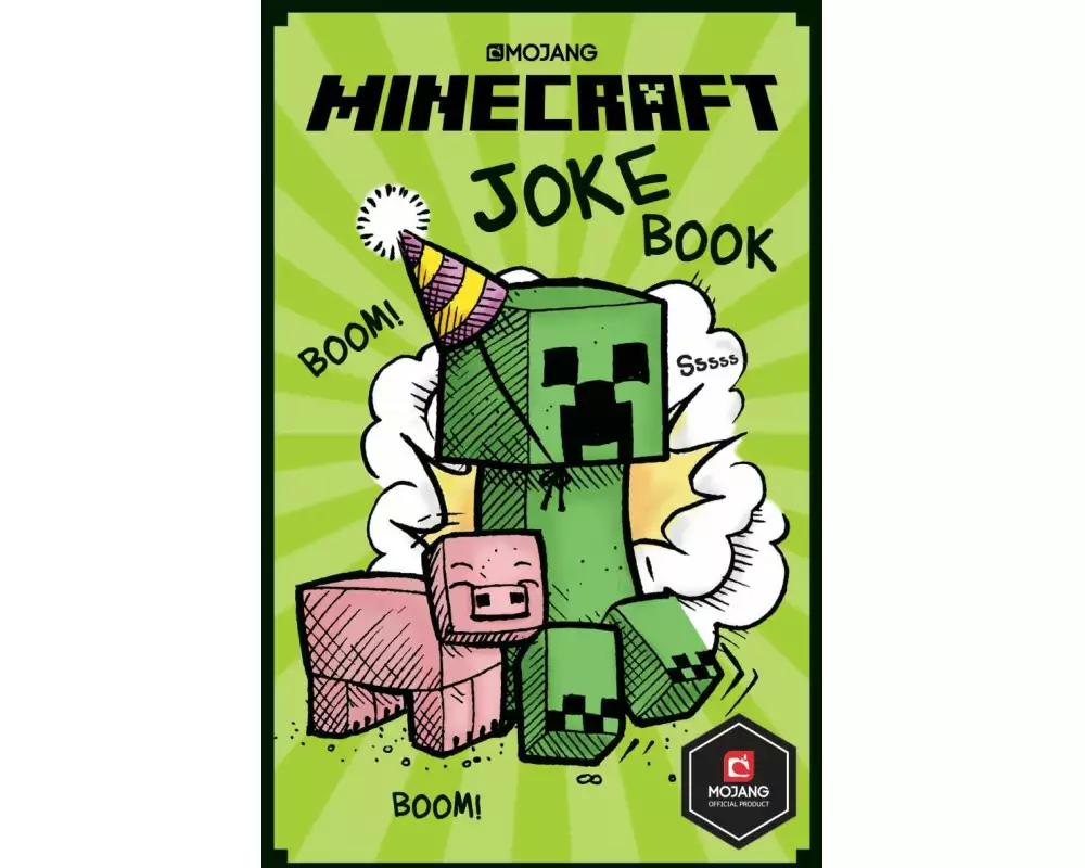 Minecraft Joke Book