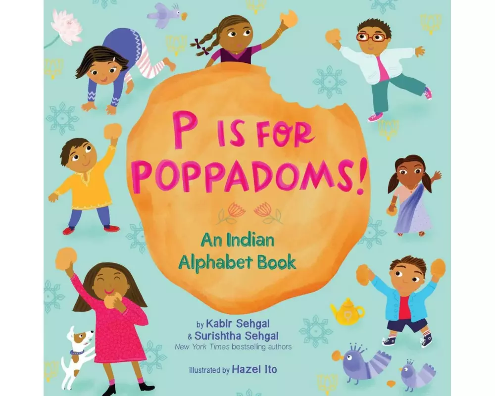 P Is for Poppadoms!