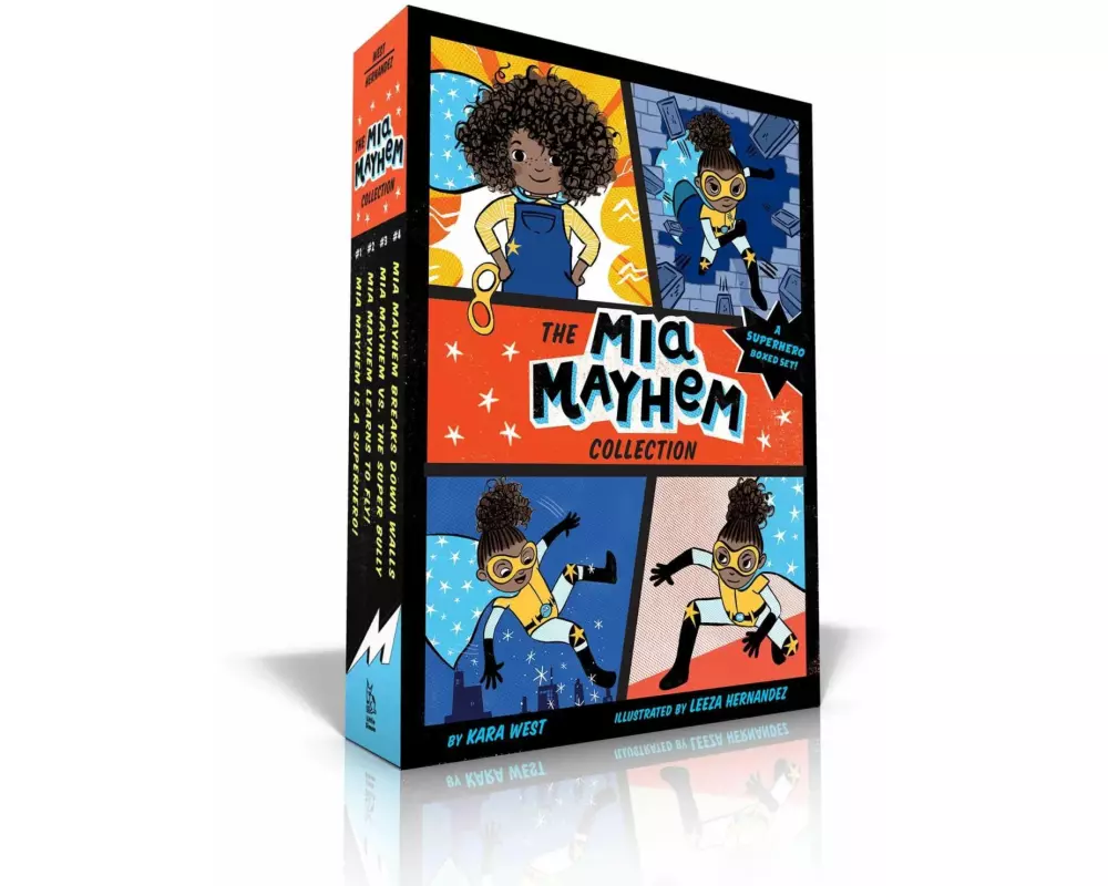 The Mia Mayhem Collection (Boxed Set)