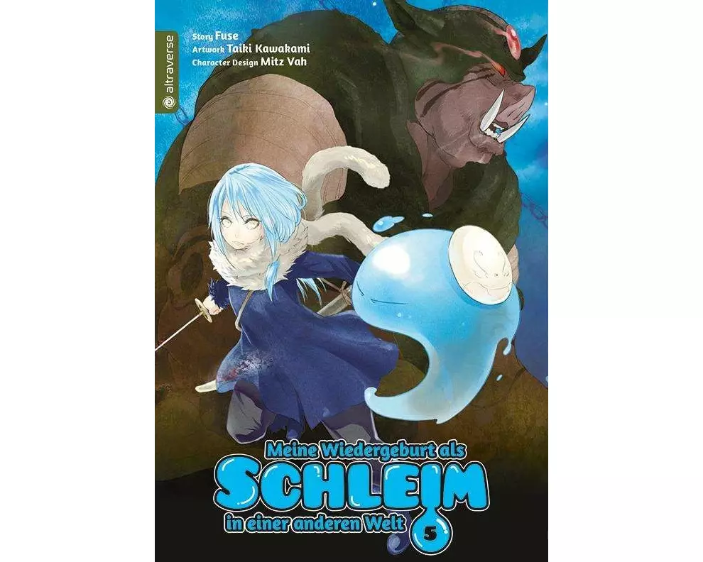 Meine Wiedergeburt als Schleim in einer anderen Welt 05